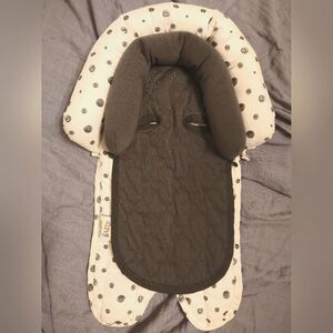 Travel Bug infant car seat stroller pillow support 2 piece for growth